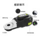 WORX 威克士 WA1602 鑽孔集塵器｜自吸式防塵集塵盒｜Type-C 充電
