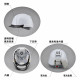 日本TOYO SAFETY No.395F 工程用涼風帽｜日本製吸排雙向風扇安全帽