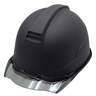 日本SHINWA 進和 SS-22FSV 黑色消光收納式面罩安全帽 煙燻透明帽簷