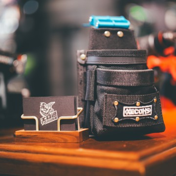 XECOHS｜小黑鐵袋 Small BlackSmith