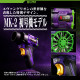 A.T.FIELD × AERO TOOLS MK-2 EVA強力吹風機｜初號機／2號機｜75m/s｜通用牧田18V電池
