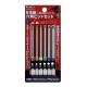 Roybit No.BRT-720／BRT-721 球頭六角起子頭組 6.35mm六角柄 2～6mm 65mm／100mm