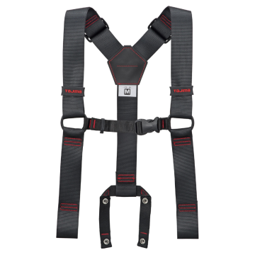 TaJima 田島 背負式工作吊帶 經典黑