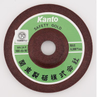 日本關東Kanto 平面砂輪 紅色