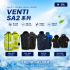 VENTI 風神風扇衣 SA2 系列｜風神 30V 風扇 C-30K 30,000mAh 行動電源｜M～5XL | 空調服