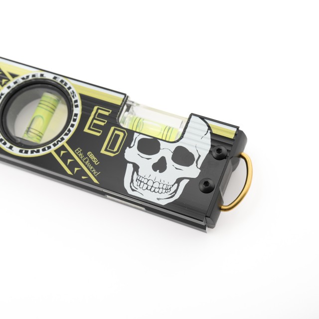 日本ED-TBOXB 骷顱 水平尺